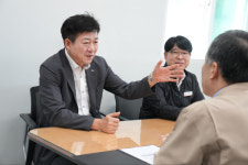 홍순광 서산시 부시장, 관내 농협 미곡종합처리장 중요성 강조