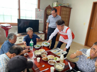 농협 대전본부, 사랑·건강·행복을 위한 3계탕 DAY 행사