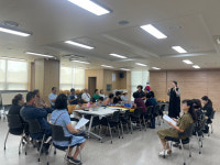 홍성군, 주민참여예산사업 현장 점검 나서