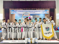 선문대, 제9회 대전MBC배 국제오픈태권도대회서 태권도 명문 입증