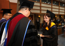 선문대, 2023학년도 후기 학위수여식 개최