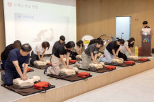 대전 대덕구, 을지연습 연계 공습대비 민방위 훈련 실시