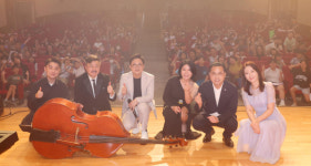 대전 동구, 제2회 르네상스 동구 힐링음악회 꿈 성료