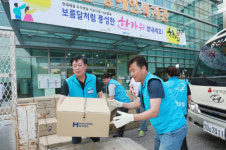 현대제철, 보름달처럼 밝은 한가위 행복 나눠요
