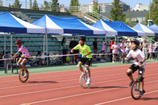 충남학교스포츠클럽 외발자전거대회 성료...71개교 경쟁 후끈