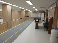 대전서부교육지원청, 대전도마중학교 사격장 수선 작업 완료