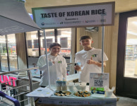 aT, 국산 쌀 카자흐스탄 한국식 편의점에 선봬 호평