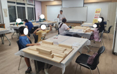 공주시, 세대공감 희망나누기 목공가구 만들기 운영