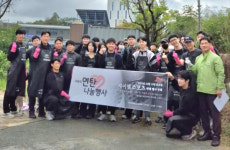 JM휘트니스, 7년째 연탄 나눔 봉사 훈훈