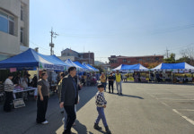 세종시 소정면, 주민과 함께 소정마켓 열었다