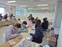 논산 부적초, 환경사랑 나눔장터 열려