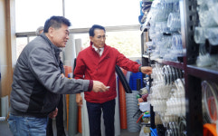 이완섭 서산시장, 젊은 기업 혁신 현장 방문
