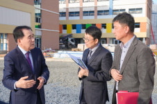 준공 앞둔 계룡 대실초, 합동 점검 나서