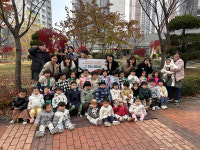 예나어린이집, 일회용품 없는 불편한 야시장 수익금... 초록우산에 기부