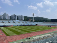 천안종합운동장, K리그2 최고 구장 우뚝...3연속 그린 스타디움상