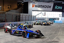 한국타이어 후원, 포뮬러 E 시즌 11 2025 상파울루 E-PRIX 개최