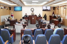 태안군의회, 제・개정 조례안 처리 등 총 18건의 안건 처리... 회기 일정 종료