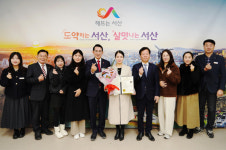 서산시, 충남도 무형유산 승무 보유자 인정서 수여