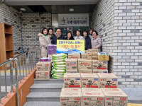 동대전농협 및 동대전농협 봉사단, 따뜻한 사랑의 나눔