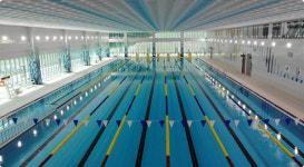 예산 1100년 기념관 수영장, 최상의 수질 위해 관리 총력