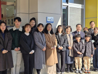 보령교육지원청, 옥계초 혁신학교 인증 현판식 가져