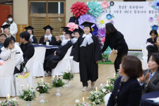 세종평생교육학습관, 초등학력인정 성인문해교육과정 졸업식 개최