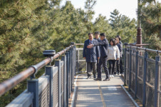 김기웅 서천군수, 주요 사업장 현장 점검 나서