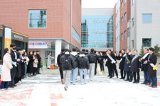 아산교육지원청, 등교 맞이 안전한 학교 만들기 캠페인