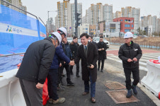 아산시, 모종중학교 개교 맞춰 통학로 기반시설 완벽 마무리
