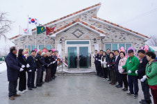 서산시, 해미면 관유리 경로당(마을회관) 개관