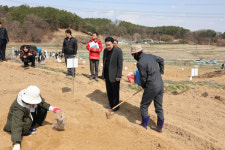 계룡시, 두마면 농소리에 주말농장 개장