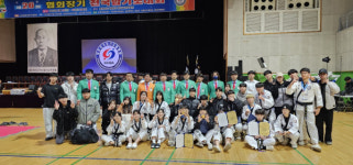 대전합기도협회, 제26회 협회장기 전국대회 종합 3위