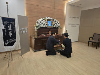 세종시설공단 은하수공원, 첫 무연고자 장례 시행