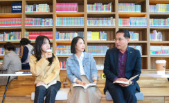 박희조 동구청장, 동네북네 북카페 확충...교육특별시 도약 자리매김