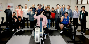 [사진] 보령시, 제31회 충청남도 장애인체육대회 출전 선수단 격려