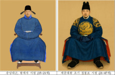 21대 직계손 이준 황손, 세종대왕 탄신일 맞아 새로운 어진 공개