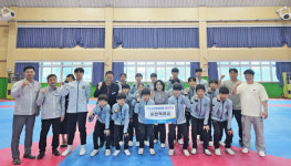 대전동부교육지원청, 소년체전 준비 구슬땀
