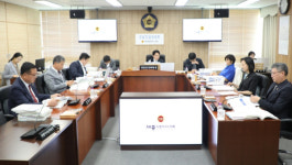 세종시의회 산업건설위원회, 예산 효율성 및 건전성 제고 강조
