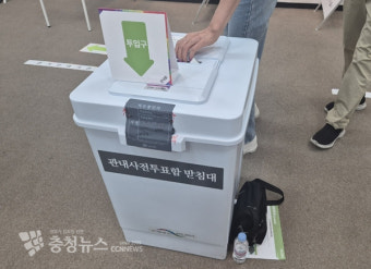 21대 대선 사전투표 첫날 투표 열기 뜨거웠다...투표율 19.58% '역대 최고'