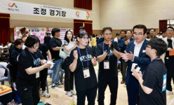 [사진] 보령시, '제31회 충청남도 장애인체육대회' 출전 선수단 현지 격려