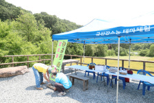 금산군, 강소농 테마체험 농산물 마켓 개최
