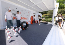 한국타이어, 대구 삼성 라이온즈파크 스트라이크존 팝업 부스 운영