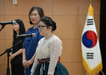 유성구, 장애인 평생학습도시 선포식...이용자들의 축하공연 감동