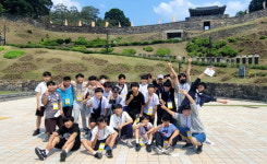 서울 보인중학교, 백제왕도 공주에서 역사테마형 교육여행
