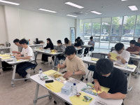 세종시설공단, 점자도서관 자원봉사활동 박차