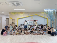 소중한호반어린이집, 별별마켓 수익금 전액 초록우산에 기부