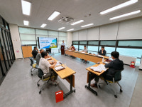 아산시시설관리공단, 시설관리 위원회 정기회의 개최