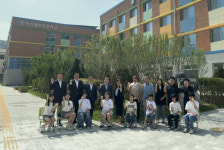 아산월천초등학교 개교식 개최
