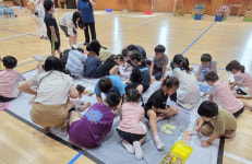 천안소재 은석초등학교, 4회차 찾아가는 팝업반짝 놀이터 진행