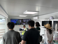 한국개발연구원 국제정책대학원, 서산시 드론배송서비스 현장 견학